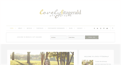 Desktop Screenshot of lovelyfitzgerald.com